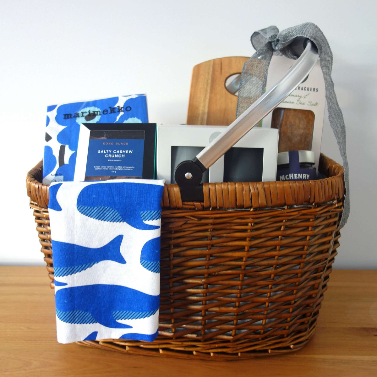 Tasmanian Picnic Hamper Eco by design gifts Hobart