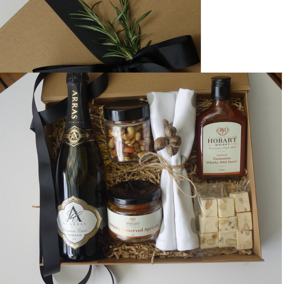tasmanian gourmet hamper delivery | Eco by design gifts Hobart
