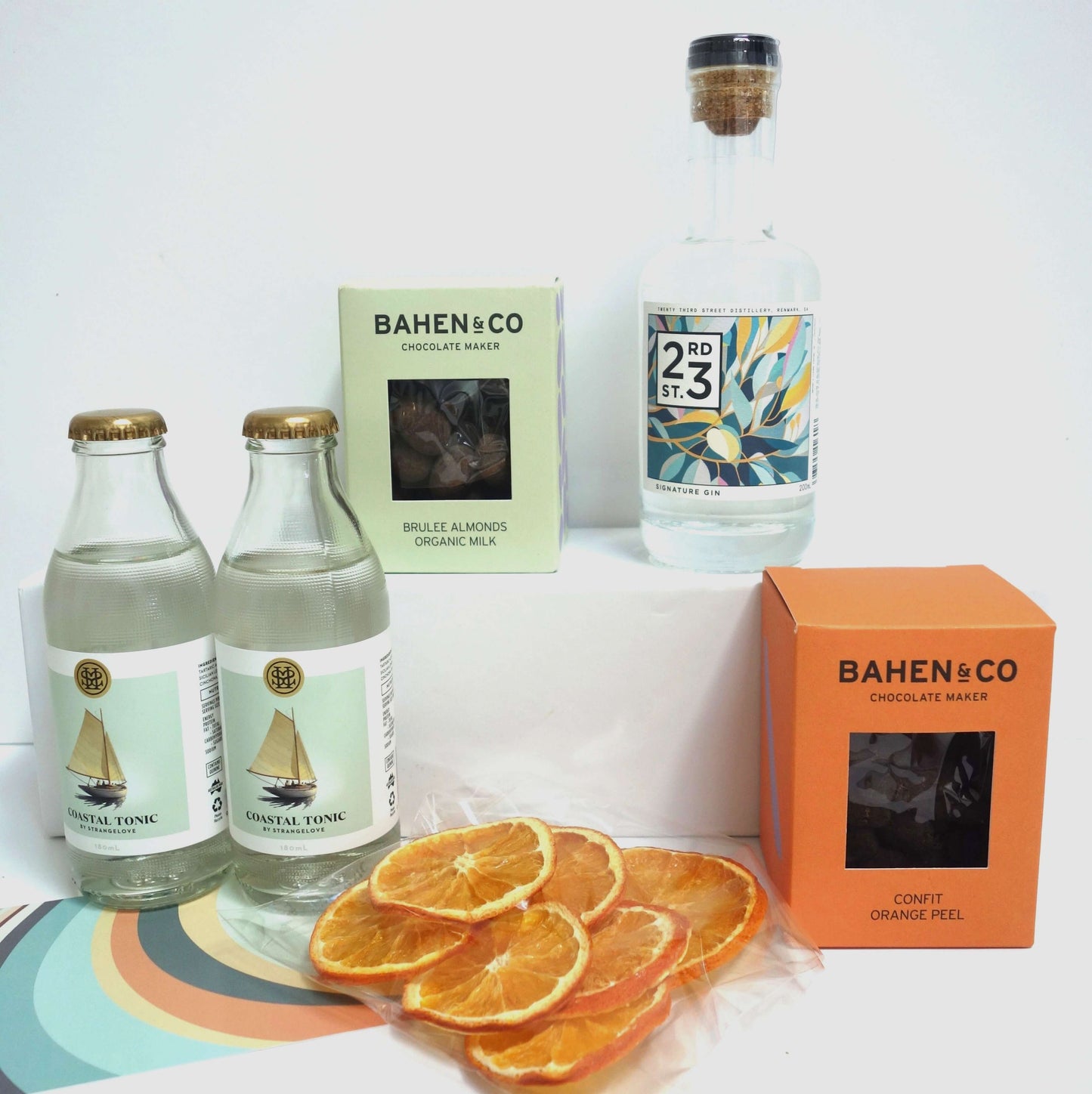 female gin gift with chocolates | eco by design gifts Hobart