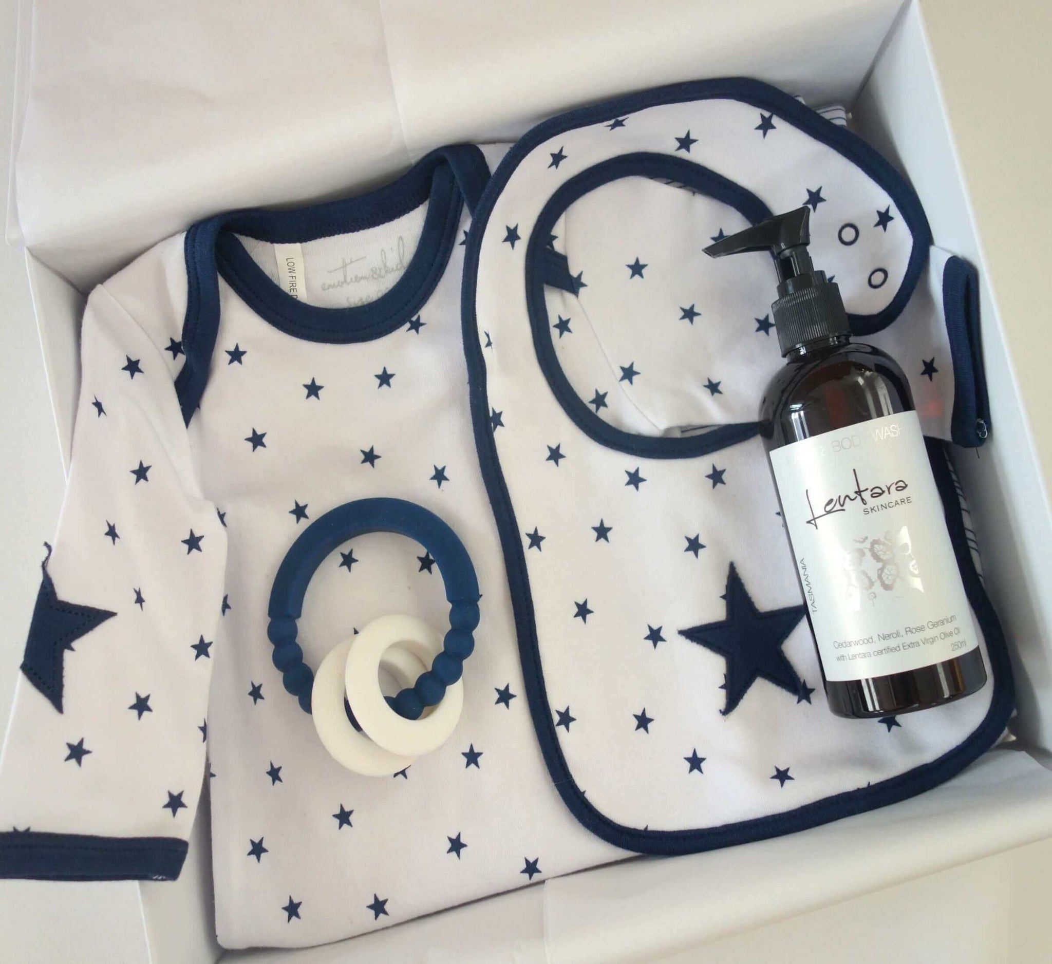 Baby hampers Tasmania Baby gifts HobartEco by design gifts