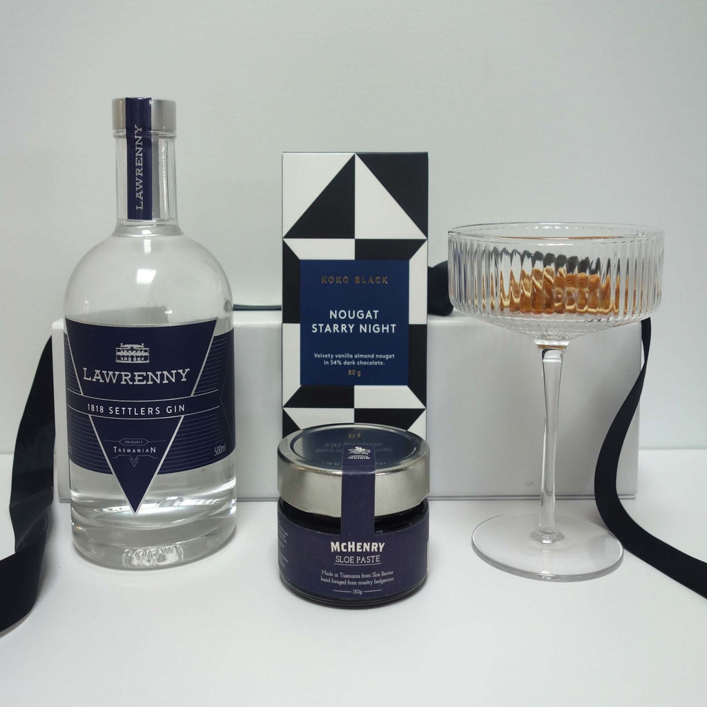 Hobart gin gift for her | Eco by design gifts Tasmania