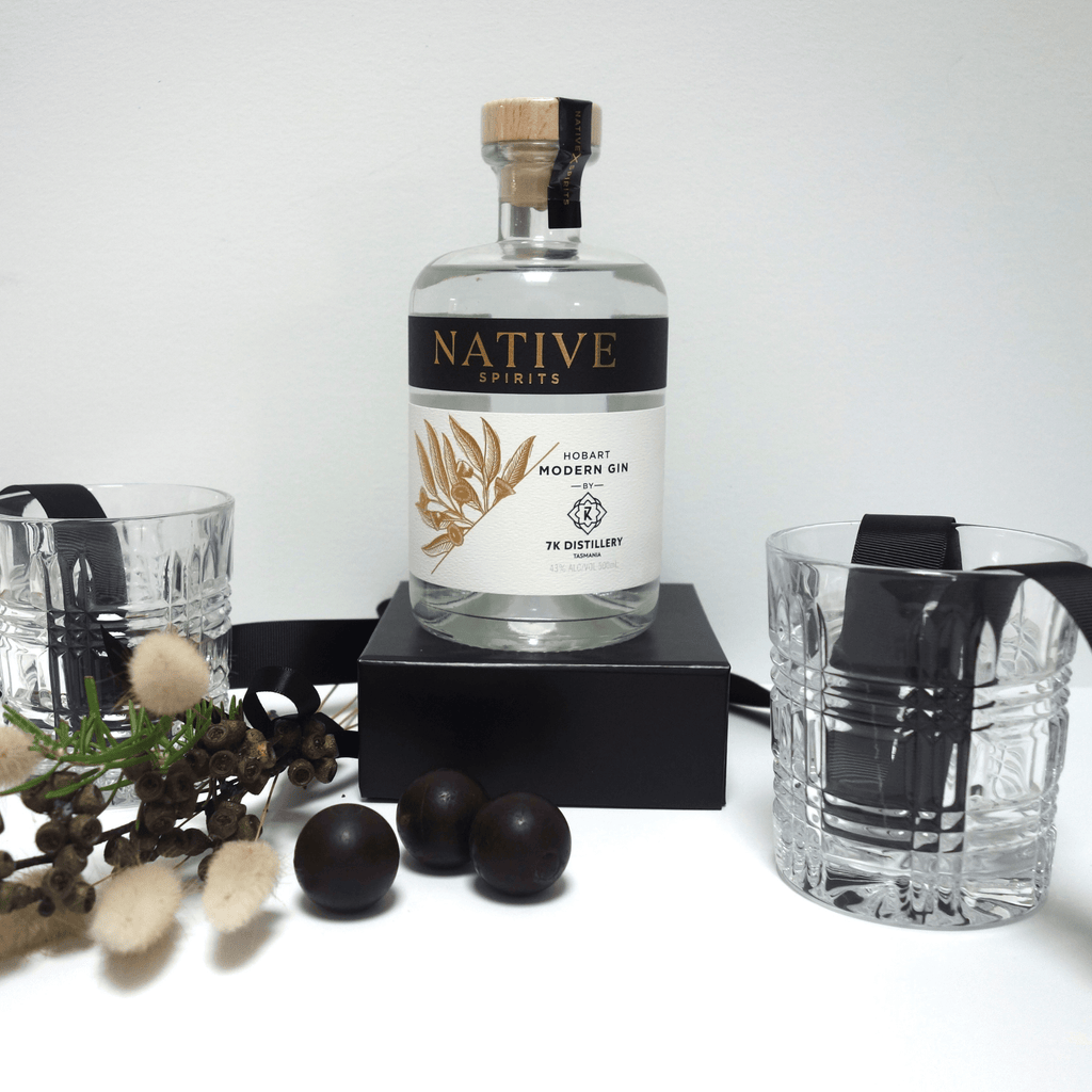 Hobart gin gift box delivery | Eco by design gifts Hobart
