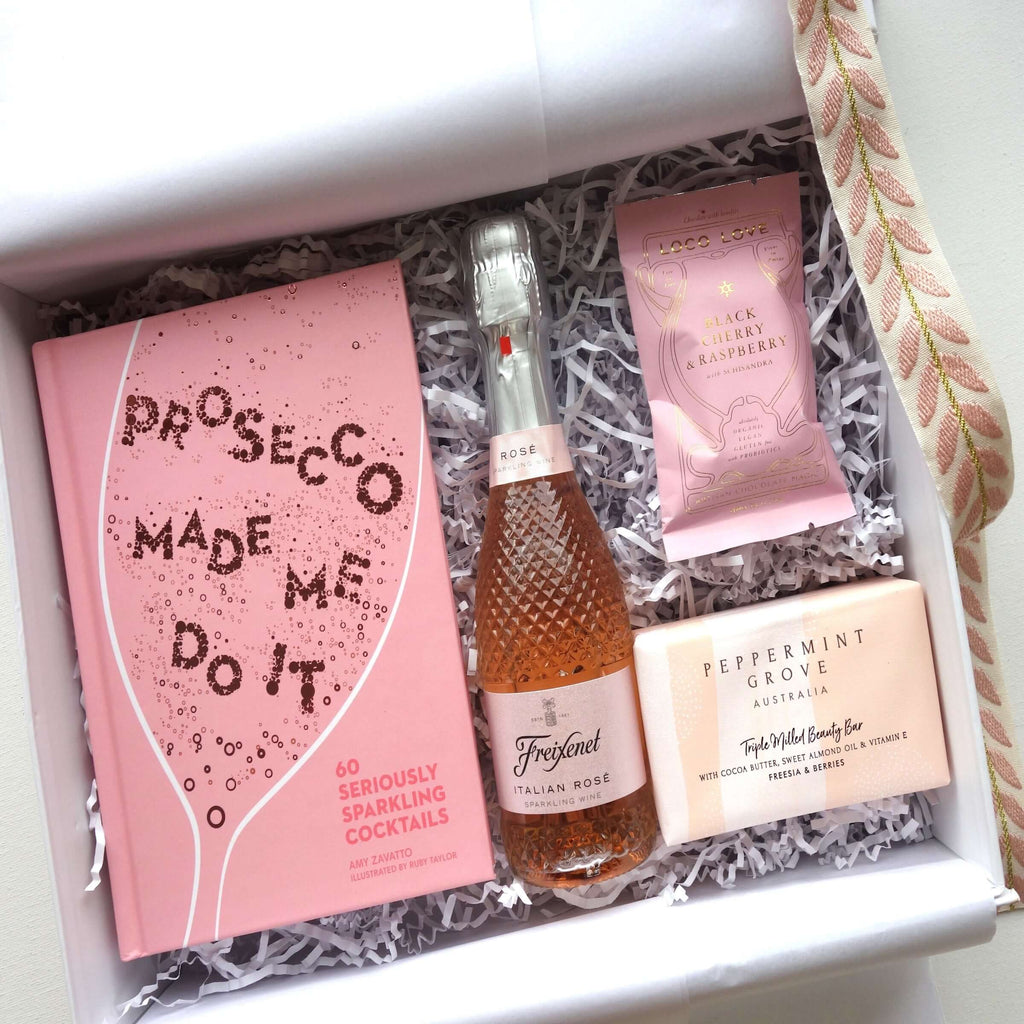Female rose gift box | Eco by design gifts Hobart