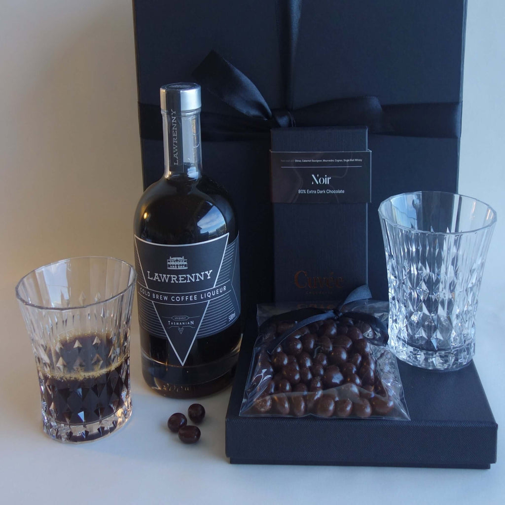 Tasmanian coffee gift hamper