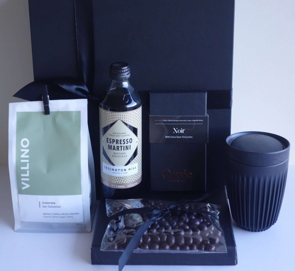 Hobart gourmet coffee gift | Eco by design gifts