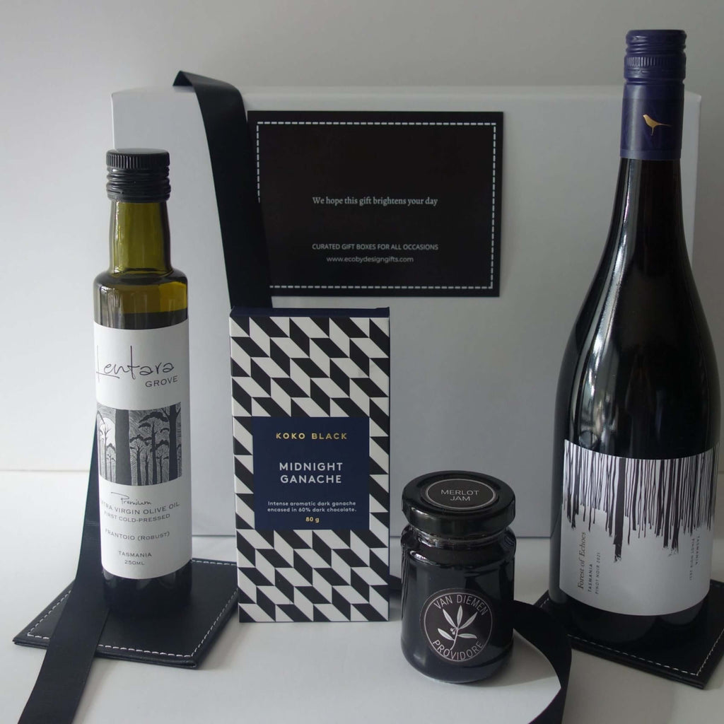 Tasmanian gourmet gift | Hobart delivered | Eco by design gifts