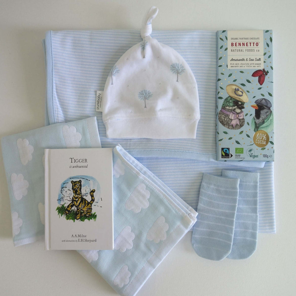 Baby hampers Tasmania Baby gifts HobartEco by design gifts